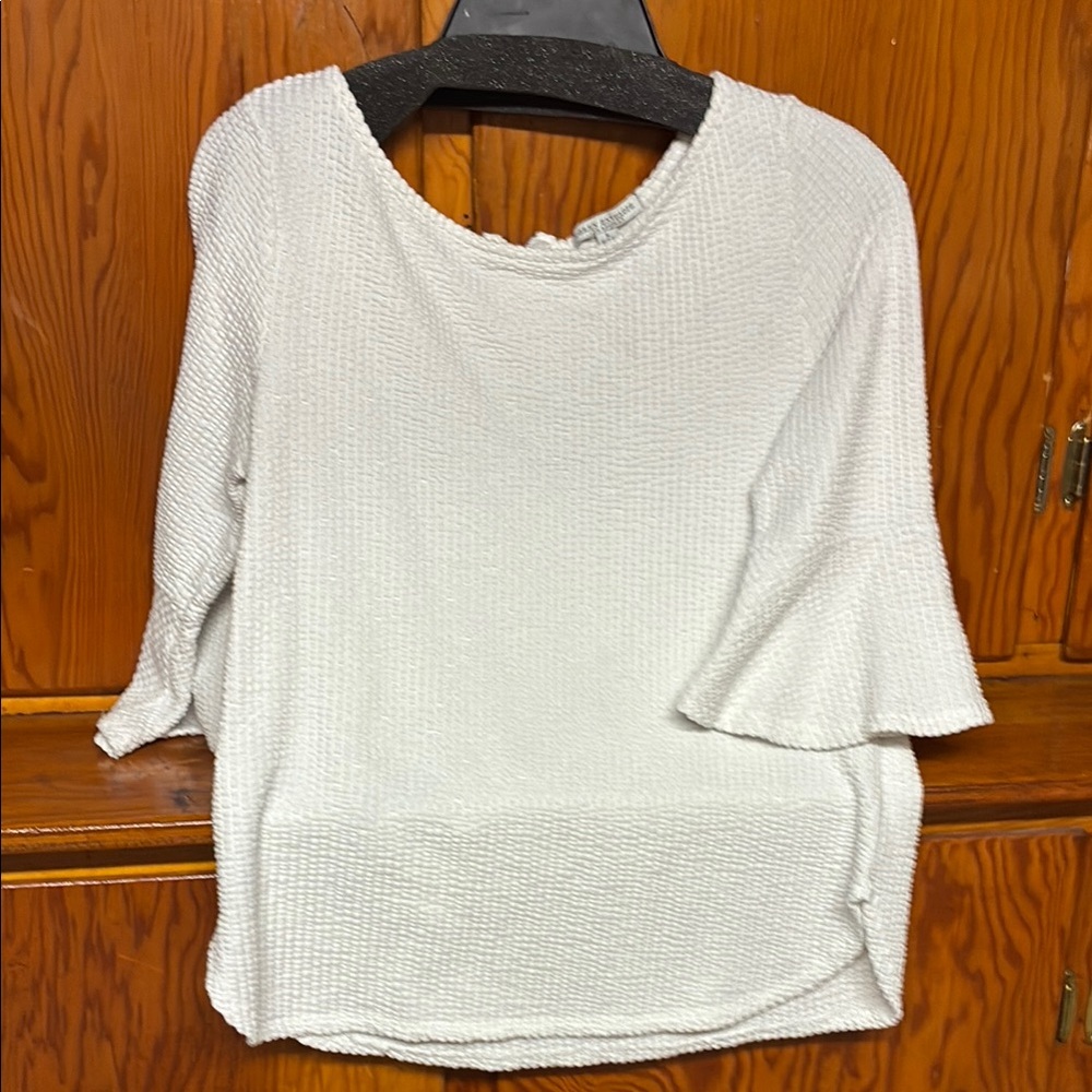Elegant White Women's Top